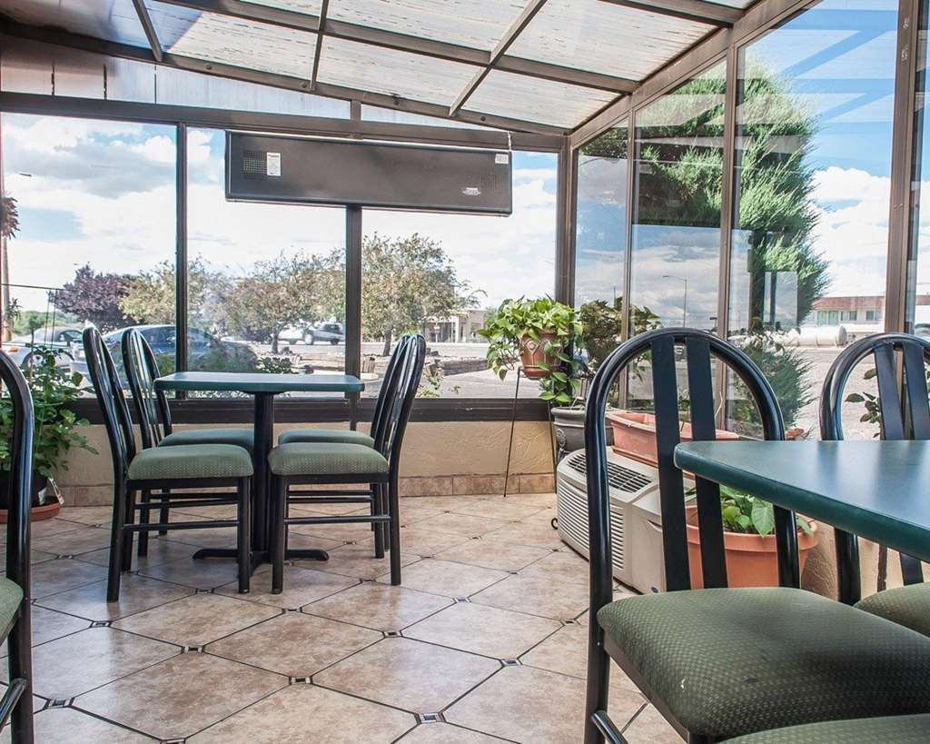 Rodeway Inn Фармінґтон Ресторан фото